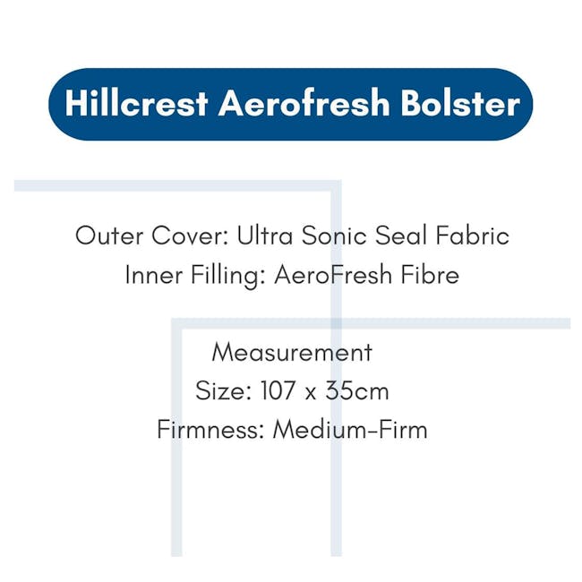 Hillcrest AeroFresh Bolster - 2