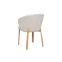 Apollo Dining Armchair - Beige, Oak - 7