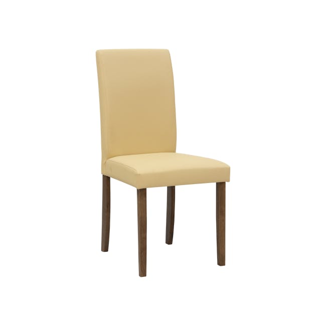 Dahlia Dining Chair - Cocoa, Caramel (Faux Leather) - 5