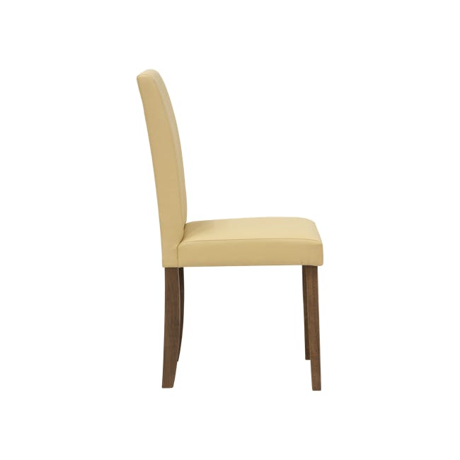 Dahlia Dining Chair - Cocoa, Caramel (Faux Leather) - 3