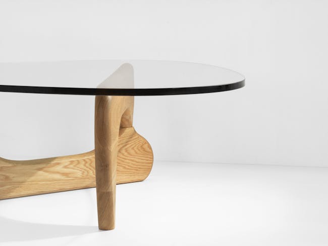 Rei Coffee Table - Oak - 5