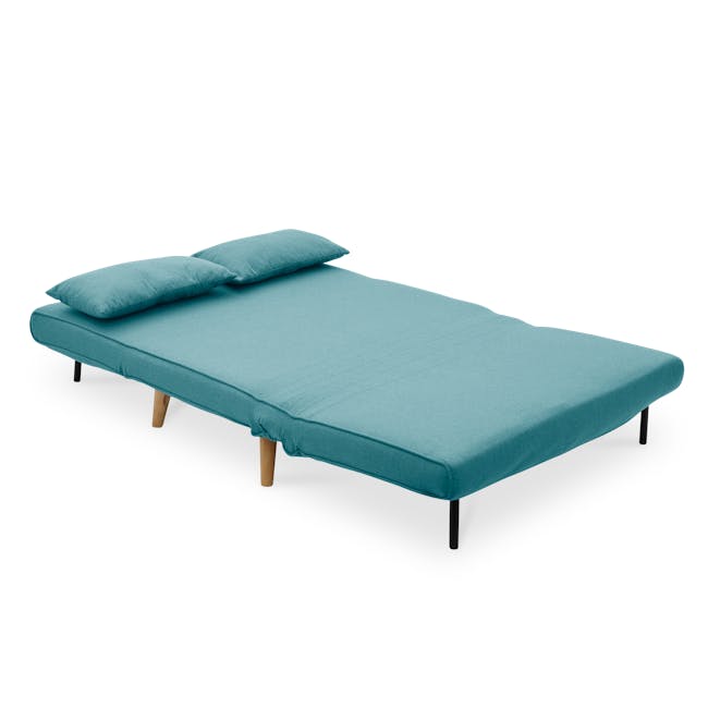 Noel 2 Seater Sofa Bed - Teal - 16