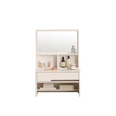 Loya Floor Dressing Table 0.6m - White