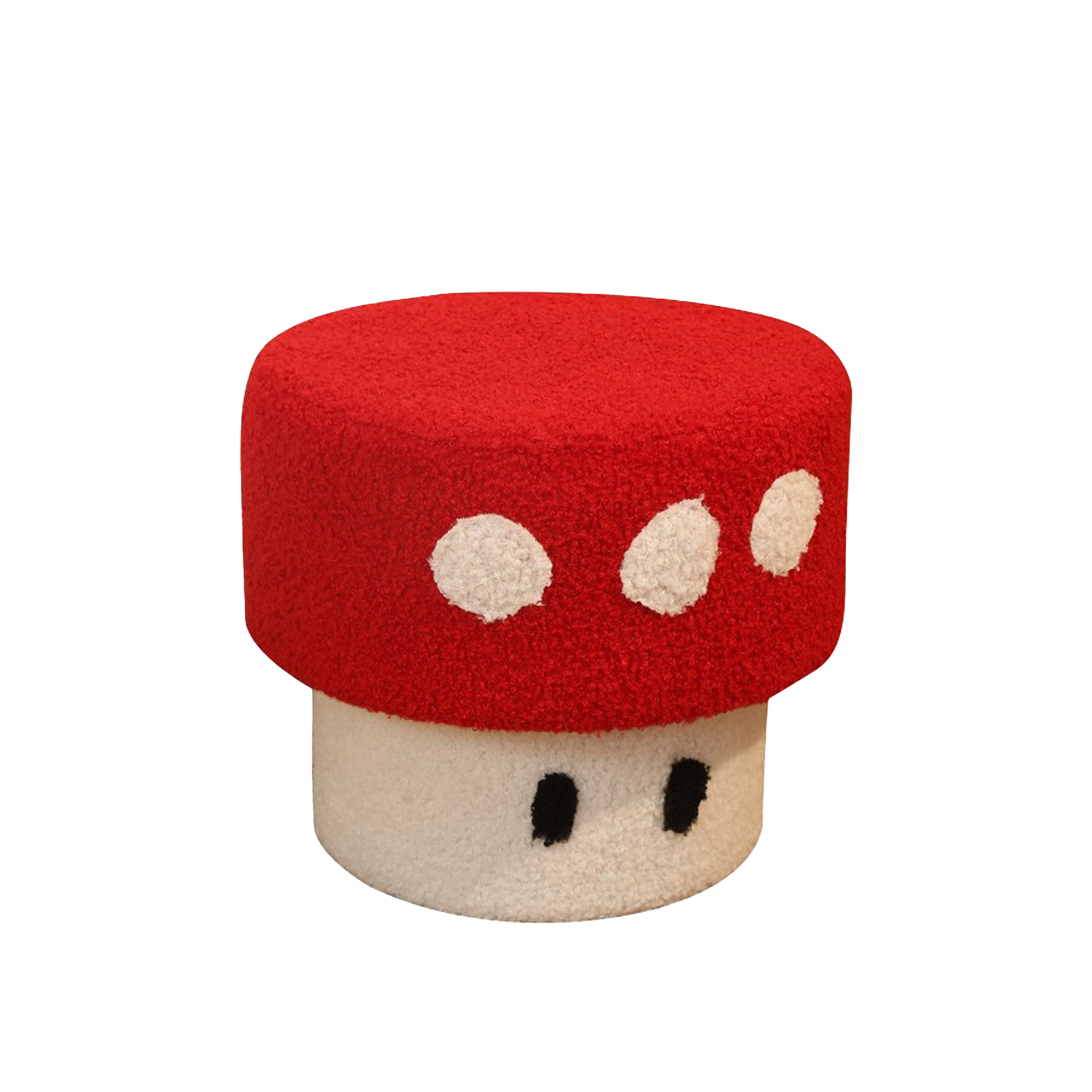 Super Mushroom Pouf Stool