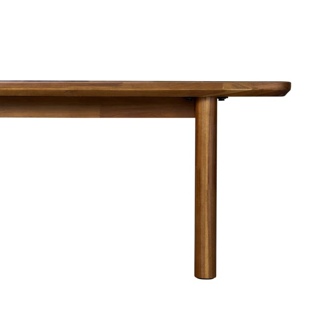 Nuvia Dining Table 1.6m with Nuvia Bench 1.5m and 2 Nuvia Dining Chairs - 15