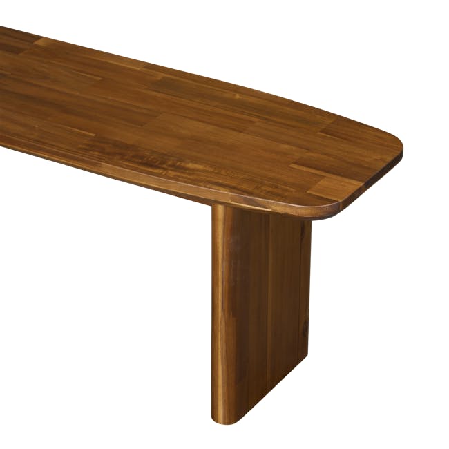 Nuvia Dining Table 1.6m with Nuvia Bench 1.5m and 2 Nuvia Dining Chairs - 19