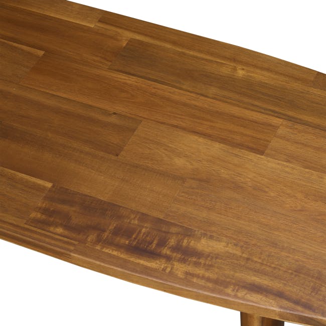 Nuvia Dining Table 1.6m with Nuvia Bench 1.5m and 2 Nuvia Dining Chairs - 20