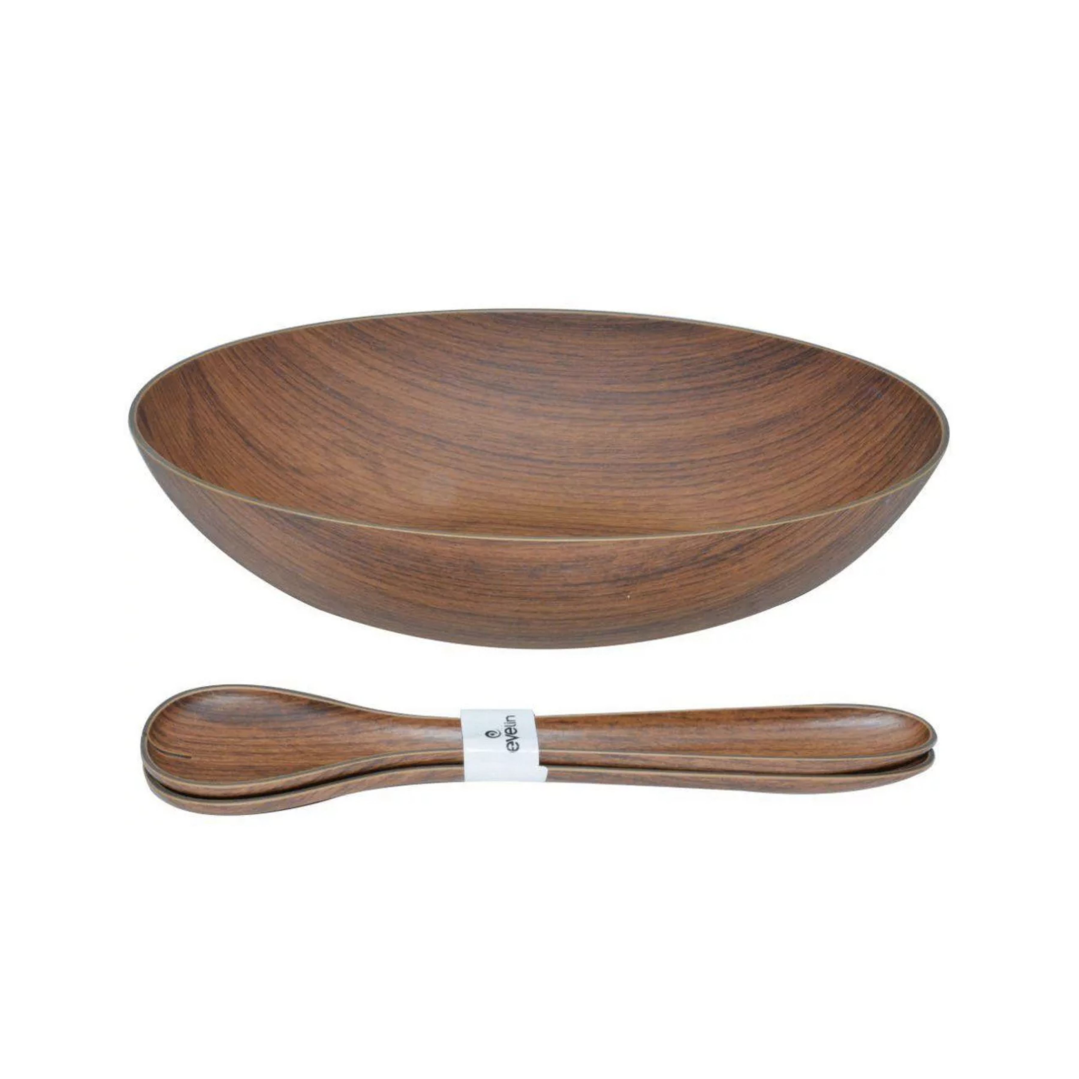 Evelin Salad Bowl & Mixer Set, Evelin HipVan