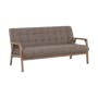 Tucson 3 Seater Sofa - Cocoa, Chestnut (Fabric) - 10