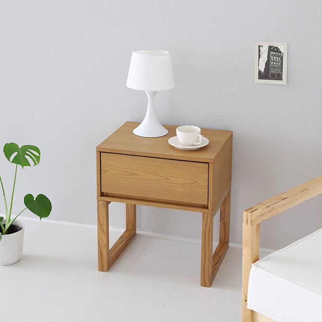 Filifo Top Drawer Side Table - 7