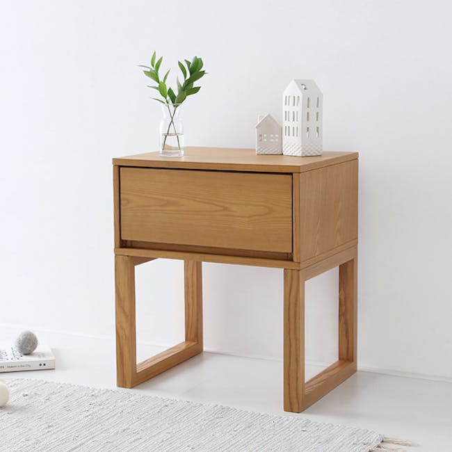 Filifo Top Drawer Side Table - 6