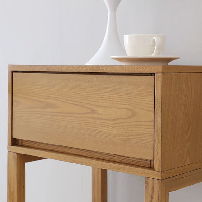 Filifo Top Drawer Side Table - 8