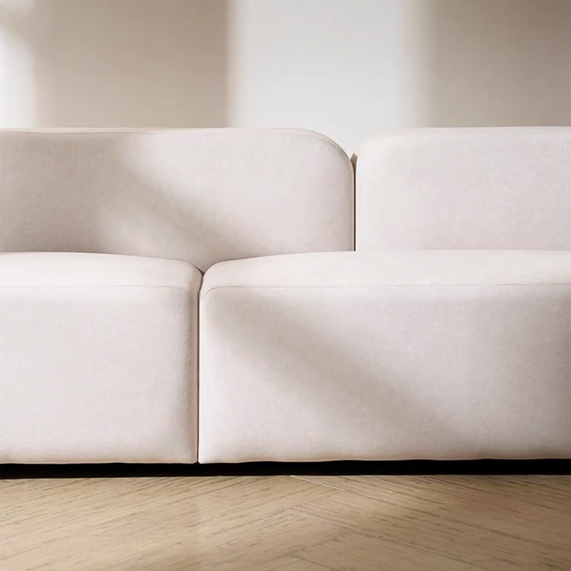 Sonata 3 Seater Extended Sofa - Ivory (Pet Friendly) - 11