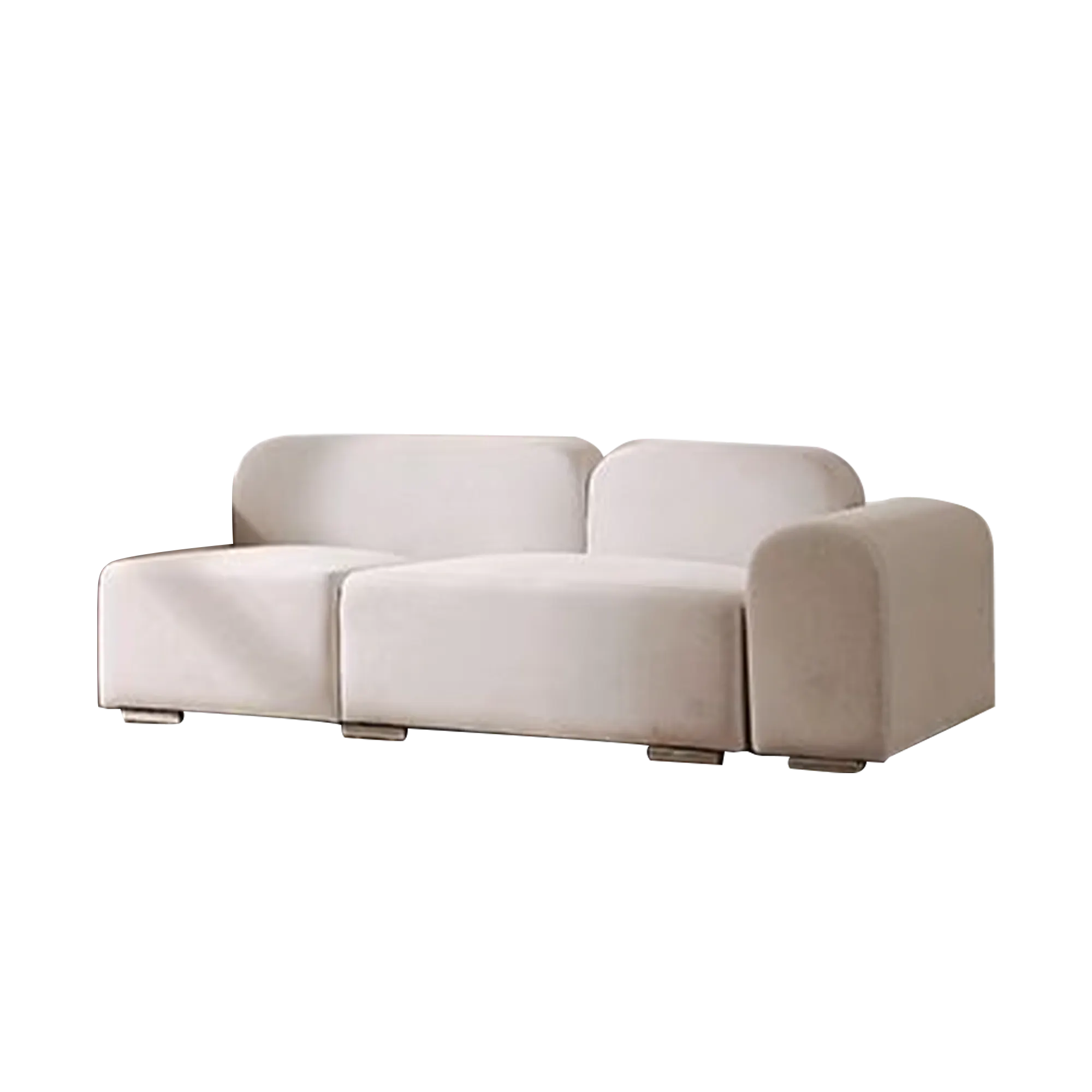 Sonata 3 Seater Extended Sofa - Ivory (Pet Friendly) - 26