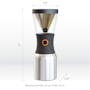 Asobu Cold Brew Coffee 1.1L - Wood - 5