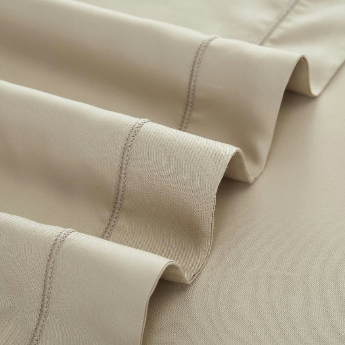 Ettitude Fitted Sheet Set - Sand (4 Sizes), Mystique | HipVan