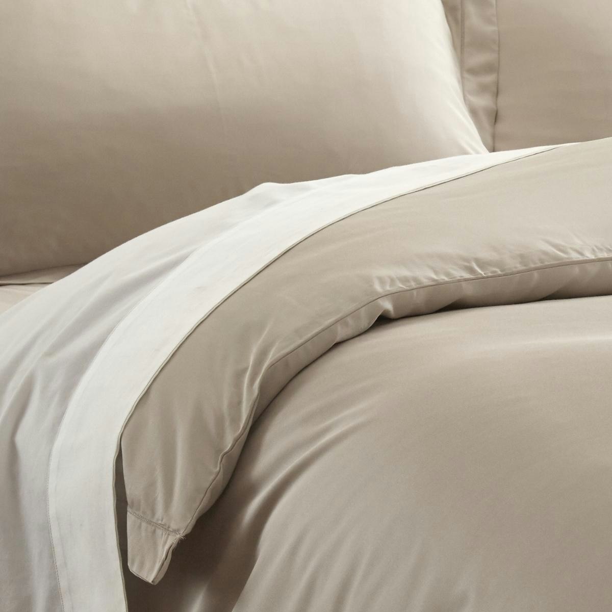Ettitude Fitted Sheet Set Sand (4 Sizes), Mystique HipVan