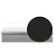 ESSENTIALS King Storage Bed - Coal (Faux leather)