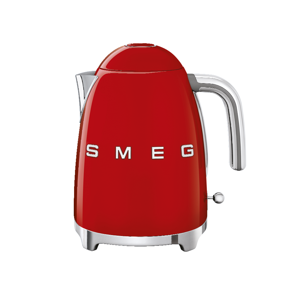 買付商品Smeg 電気ケトル ブルー 新品未使用 - キッチン家電