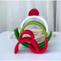 Silicone Watermelon Toy Stacker - 3
