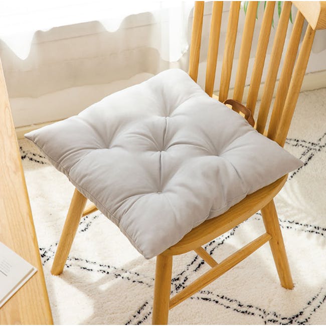 Esme Floor Seat Cushion 40cm - Pink - 3