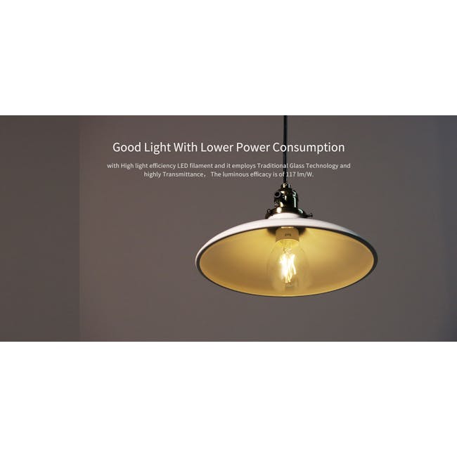 Yeelight LED Smart Filament Bulb - 3