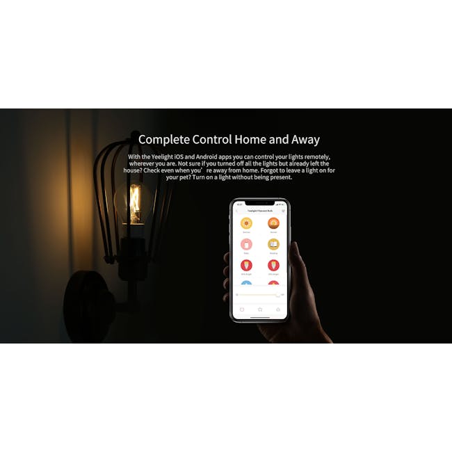 Yeelight LED Smart Filament Bulb - 6