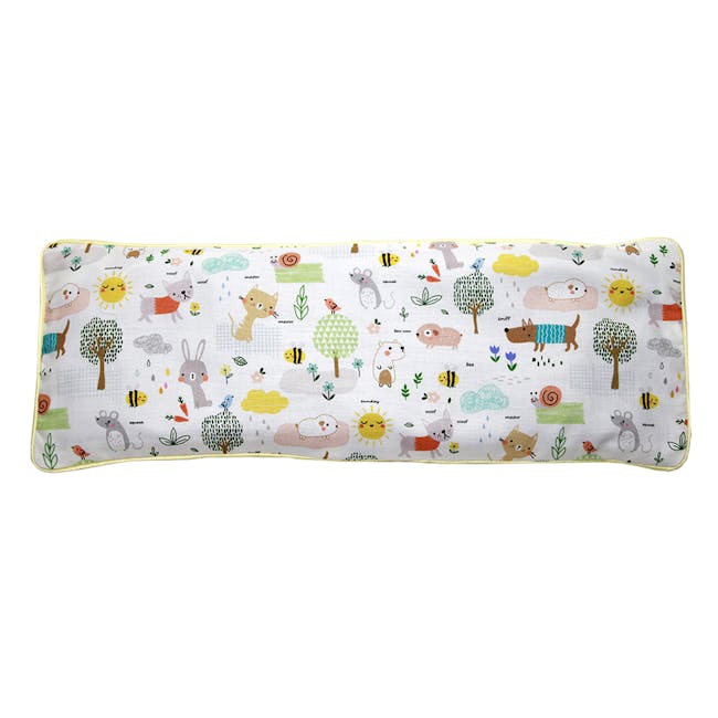 Walkies Snuggy Beansprout Husk Pillow - 0