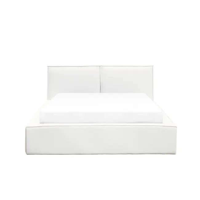 (As-is) Maine Storage Queen Bed - Ivory (Pet Friendly) - 1