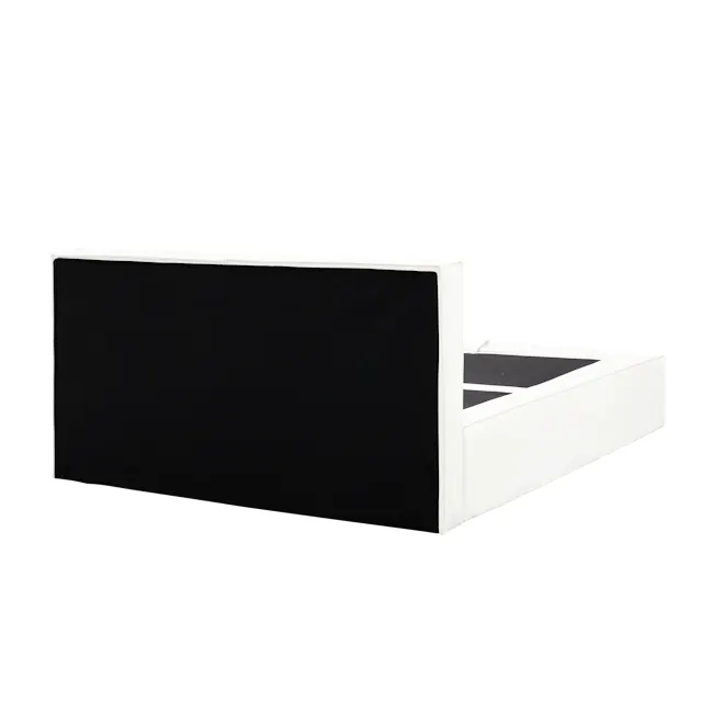 (As-is) Maine Storage Queen Bed - Ivory (Pet Friendly) - 31