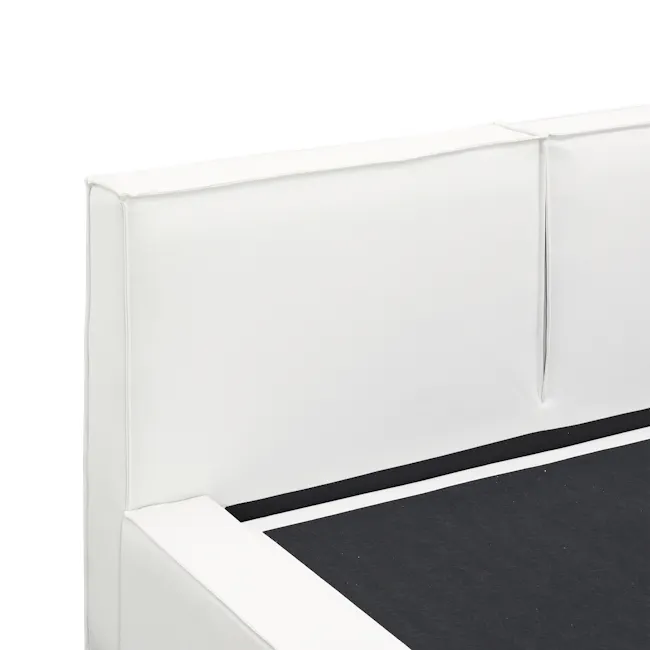(As-is) Maine Storage Queen Bed - Ivory (Pet Friendly) - 32
