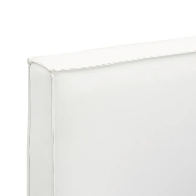 (As-is) Maine Storage Queen Bed - Ivory (Pet Friendly) - 33