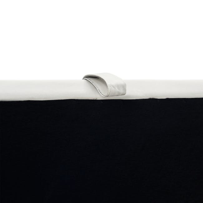 Maine Storage Queen Bed - Ivory (Pet Friendly) - 19