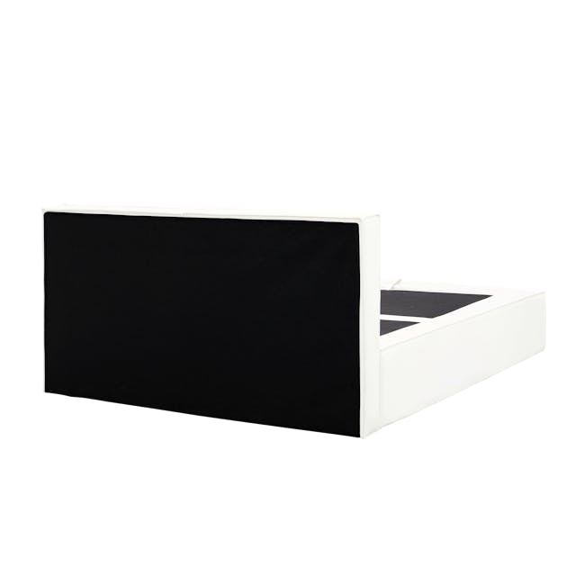 Maine Storage Queen Bed - Ivory (Pet Friendly) - 13