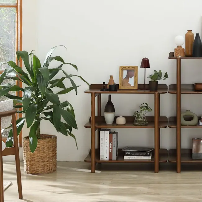 Mineko 3 Tier Open Shelf 0.8m - 3