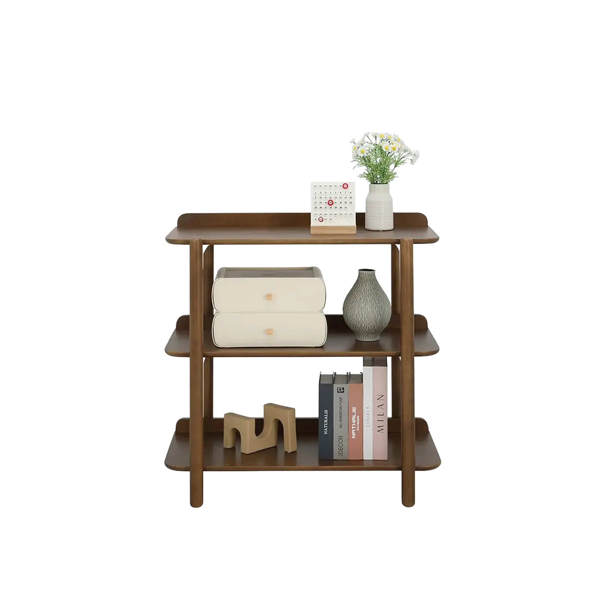 Mineko 3 Tier Open Shelf 0.8m