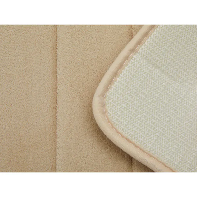 Essentials Memory Foam Floor Mat - Camel - 2 - Soft, plush, beige, textured, fluffy, cozy, warm, inviting, comfortable