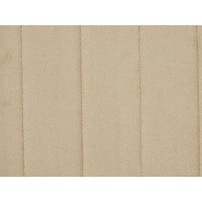 Essentials Memory Foam Floor Mat - Camel - 4 - Cream-colored, textured, soft, fluffy, plush, velvety, luxurious, tactile