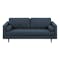 Nolan 3 Seater Sofa - Oxford Blue (Fabric) - 9