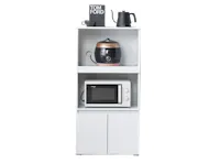 (As-is) Muse Kitchen Cabinet 0.6m - White - 2