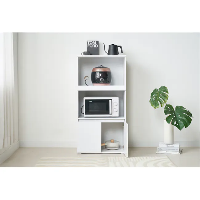 (As-is) Muse Kitchen Cabinet 0.6m - White - 2 - 16