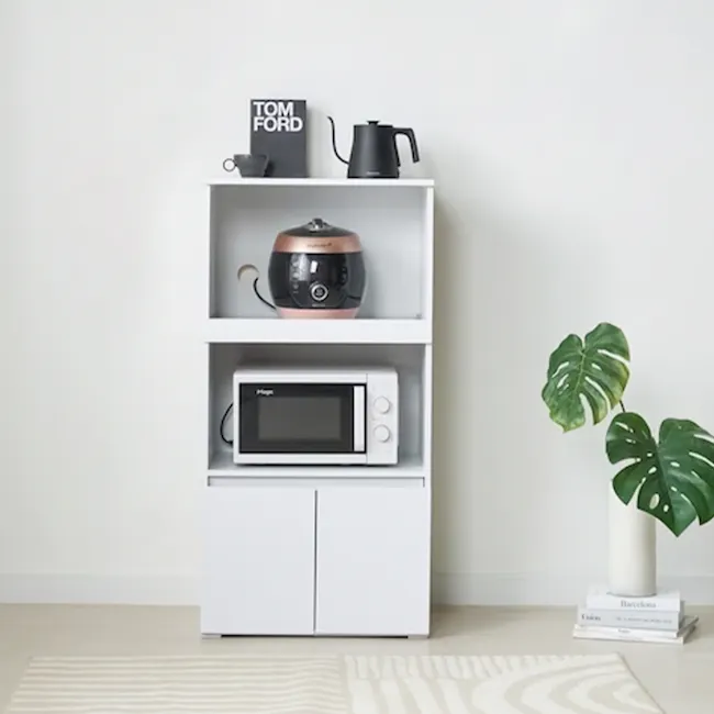 (As-is) Muse Kitchen Cabinet 0.6m - White - 2 - 18