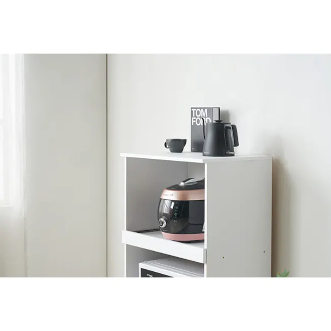 (As-is) Muse Kitchen Cabinet 0.6m - White - 2 - 20