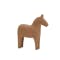 Molly Wooden Pony - Brown