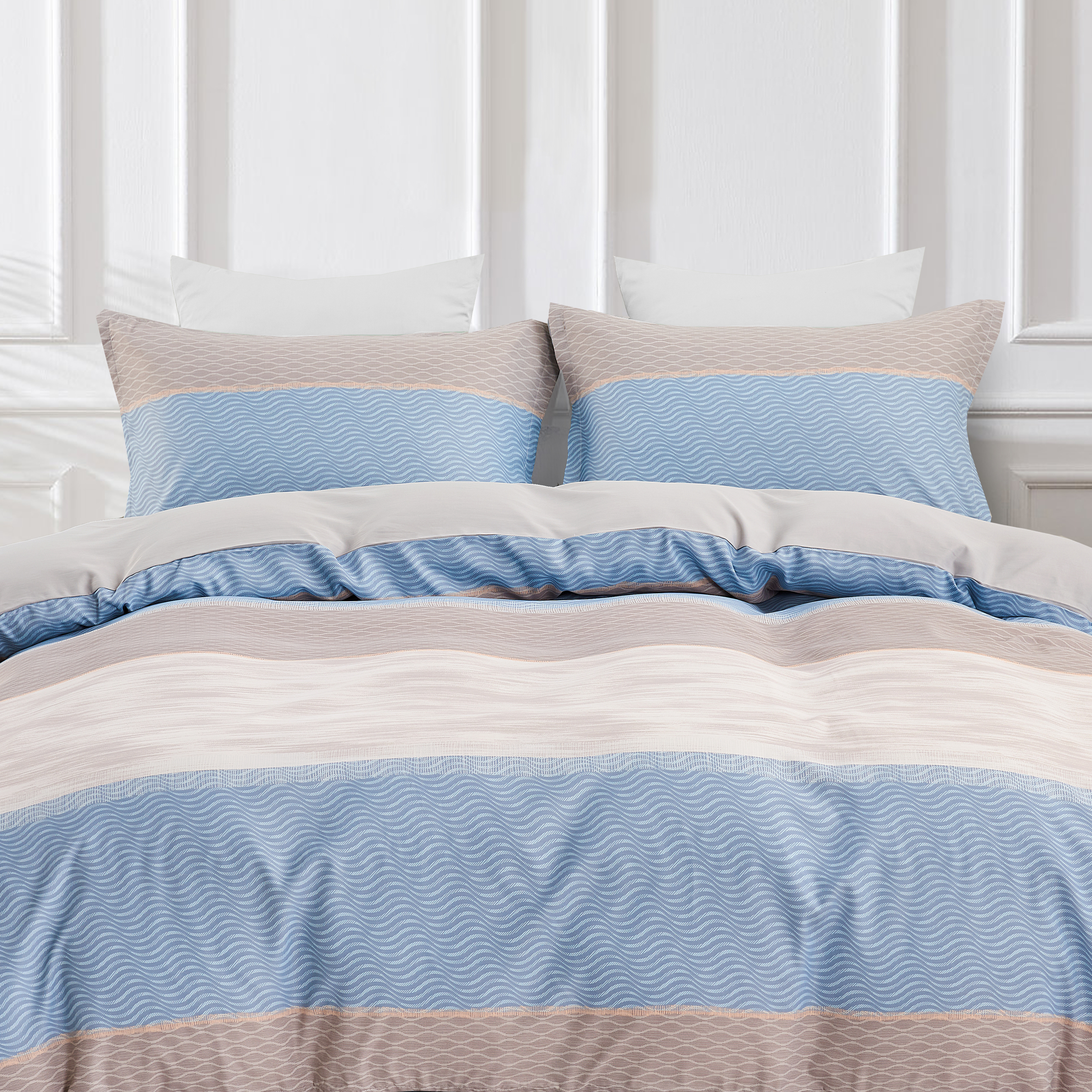 Rye Tencel Plus Bedding Set - King size