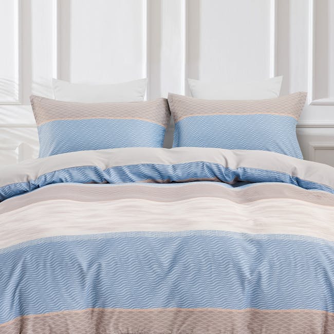 Rye Tencel Plus Bedding Set (3 Sizes) - 0