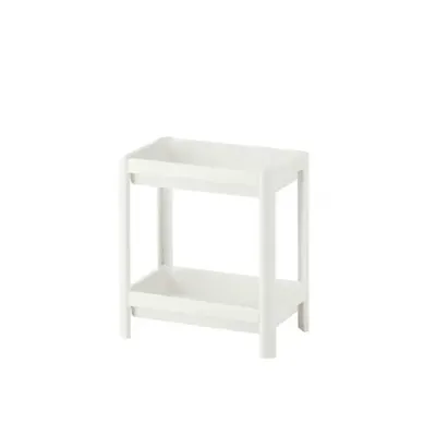 Tessa 2 Tier Storage - White - Image 1