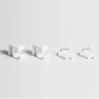 Tessa 3 Tier Corner Storage - White - 7