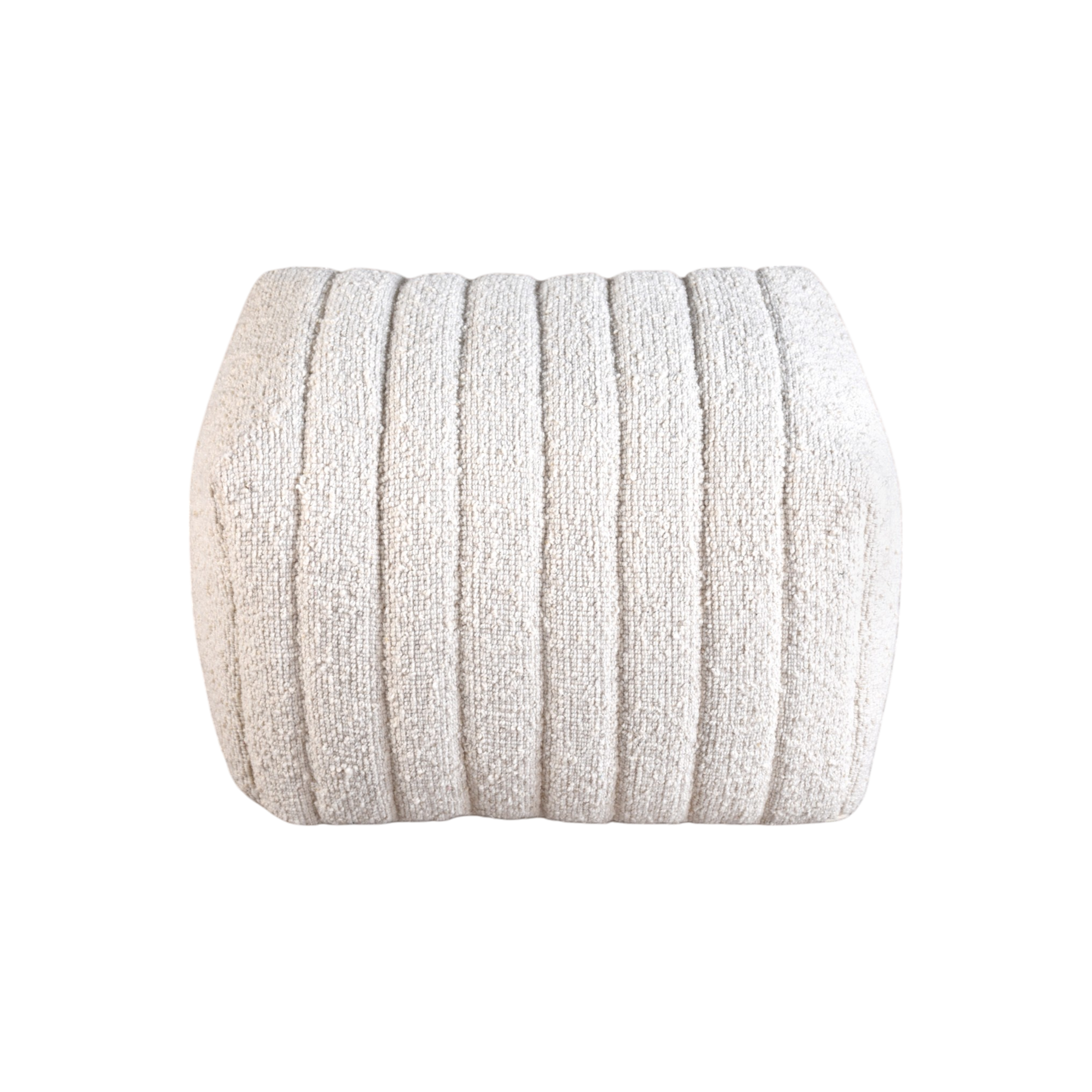 Agnel Wool Pouf