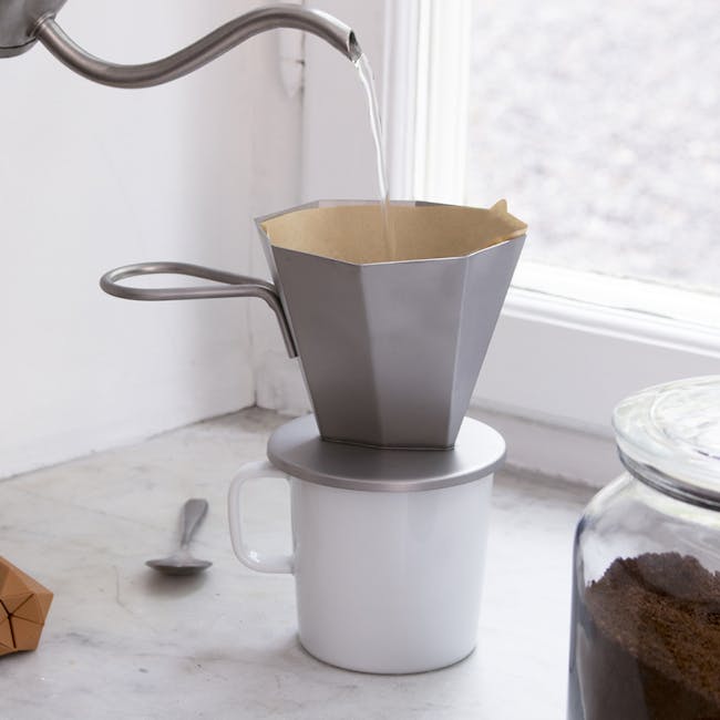 OMMO Gem Drip/ Pour Over Coffee Maker - 2